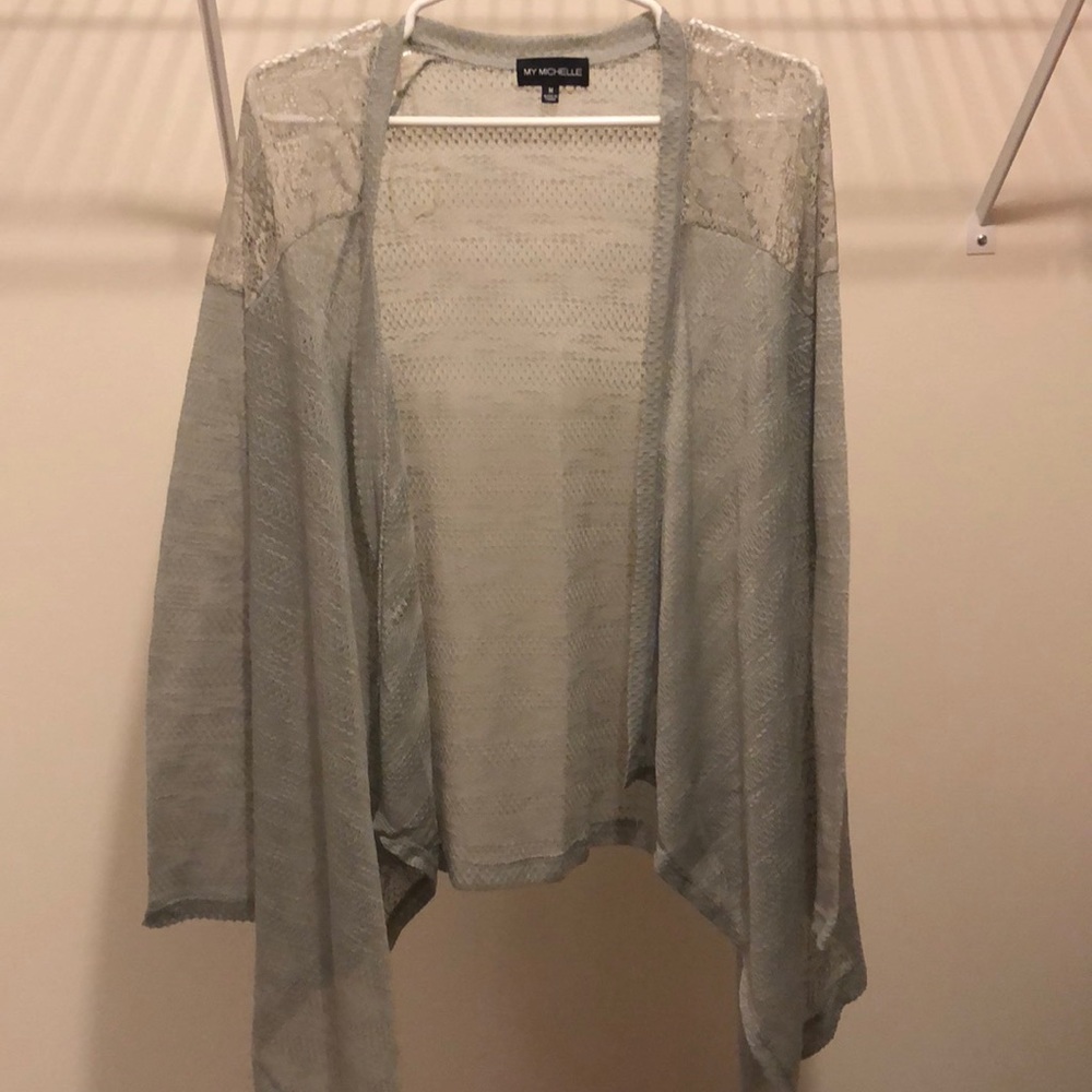 Medium crochet cardigan from My Michelle